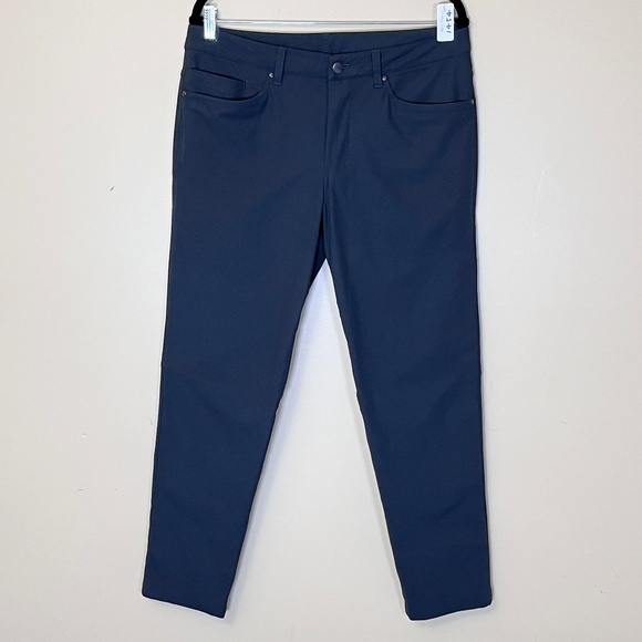 Lululemon ABC Slim Warpstreme Pants - Men's Size 32*28 - Gray Obsidian